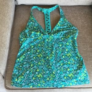 Athleta Zahara Ditsy tankini